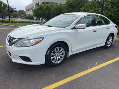 2016 Nissan Altima for sale at Suburban Auto Sales LLC in Madison Heights MI