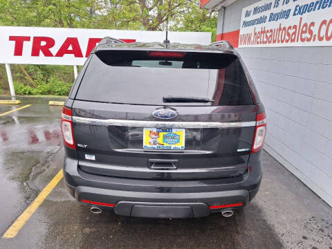 2015 Ford Explorer XLT