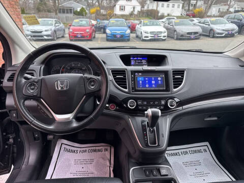2016 Honda CR-V