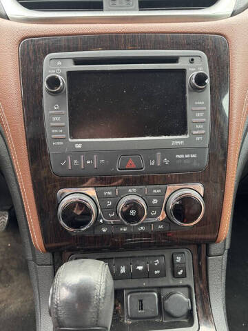 2017 Chevrolet Traverse Premier