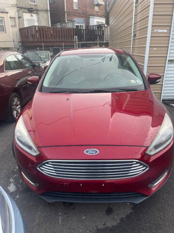 2015 Ford Focus Titanium