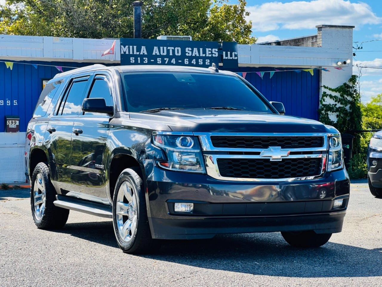 2015 Chevrolet Tahoe for sale at MILA AUTO SALES LLC in Cincinnati, OH