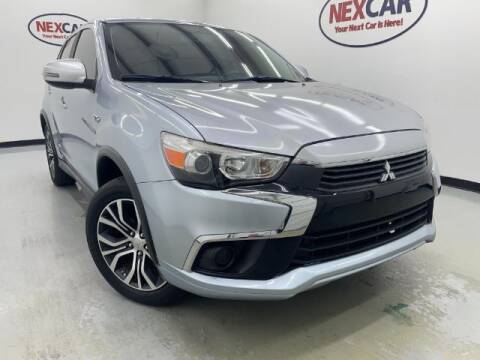 2017 Mitsubishi Outlander Sport for sale at Houston Auto Loan Center in Spring TX