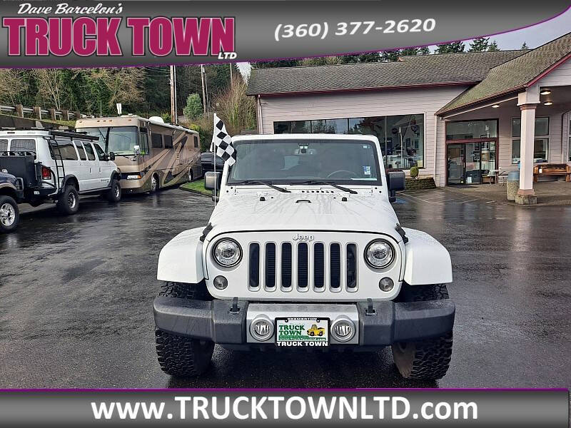 2017 Jeep Wrangler Unlimited