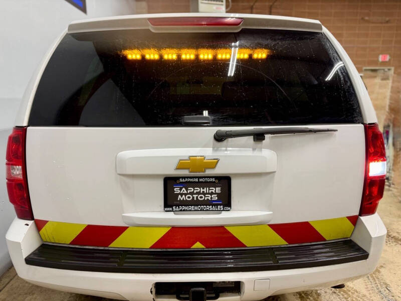 2014 Chevrolet Tahoe Special Service