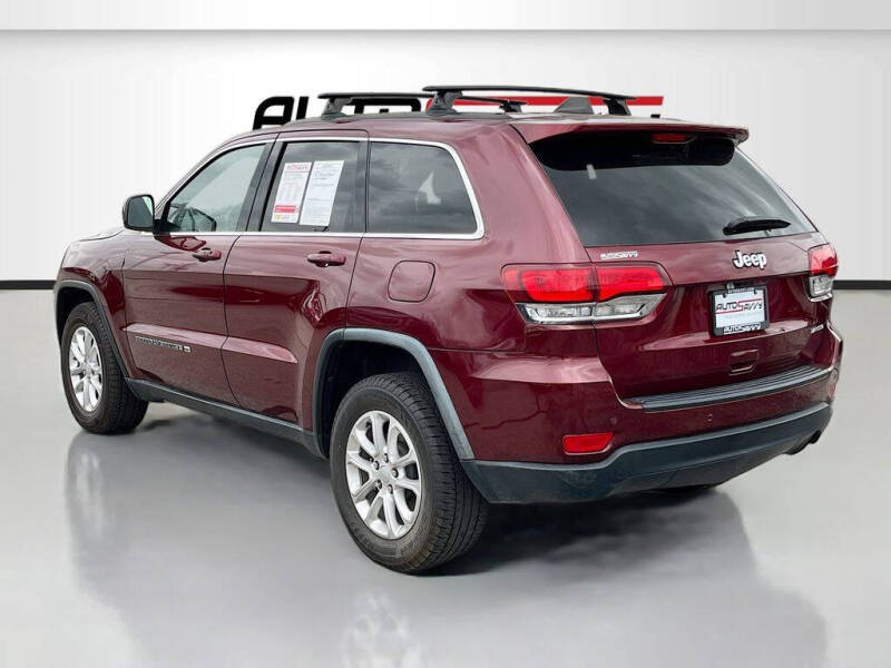 2022 Jeep Grand Cherokee WK Laredo X