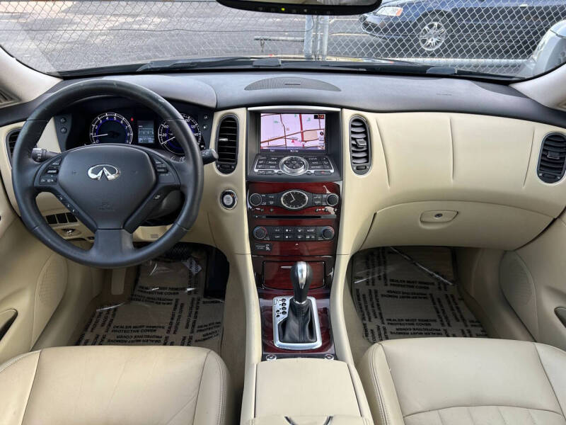 2016 Infiniti QX50