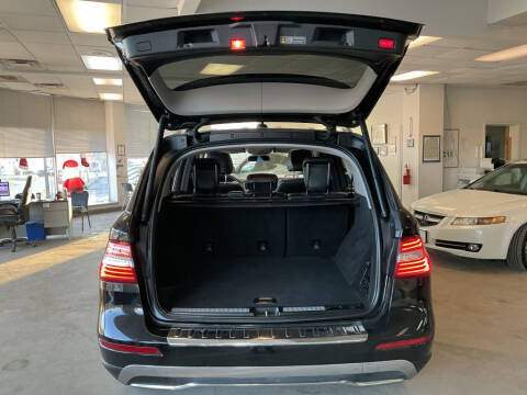 2014 Mercedes-Benz M-Class ML 350 4MATIC