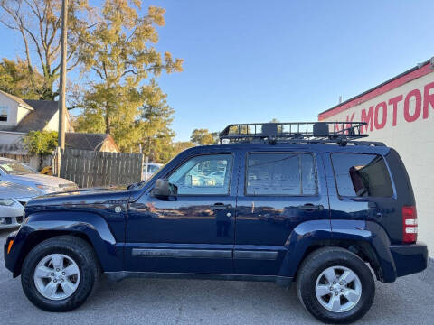 2012 Jeep Liberty Sport