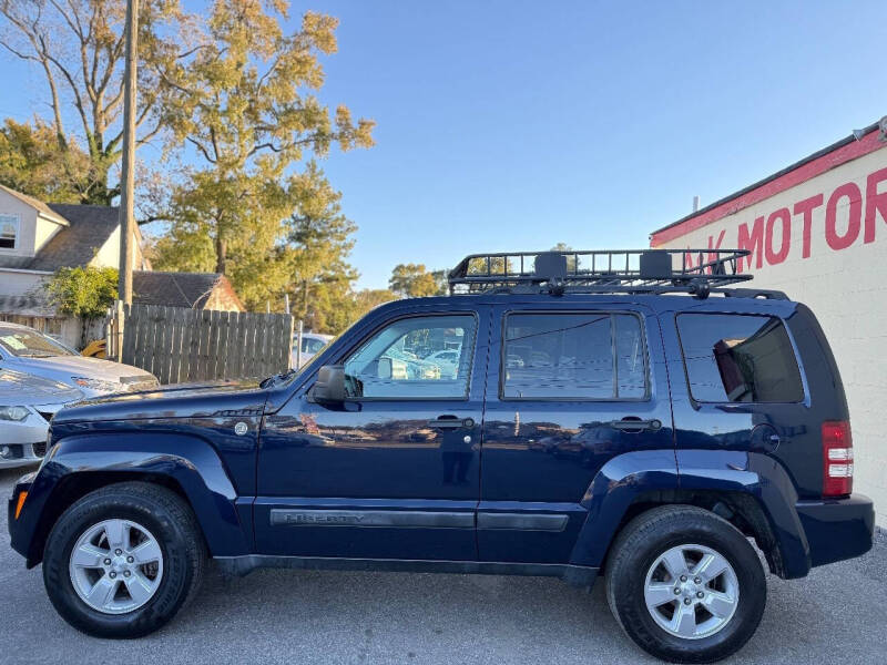 2012 Jeep Liberty Sport