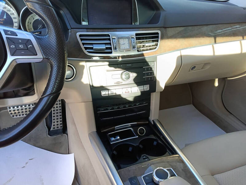 2016 Mercedes-Benz E-Class E 350 4MATIC