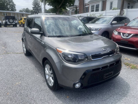 2016 Kia Soul +