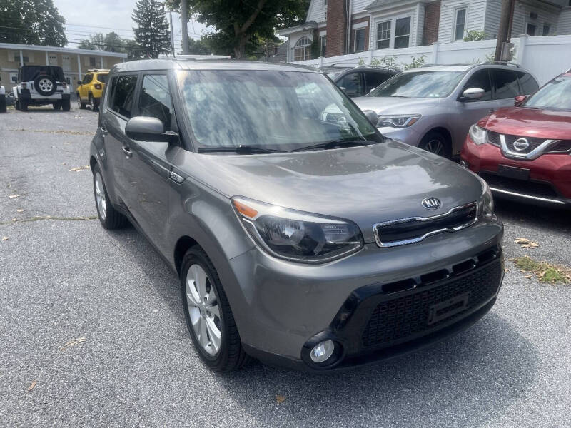 2016 Kia Soul +