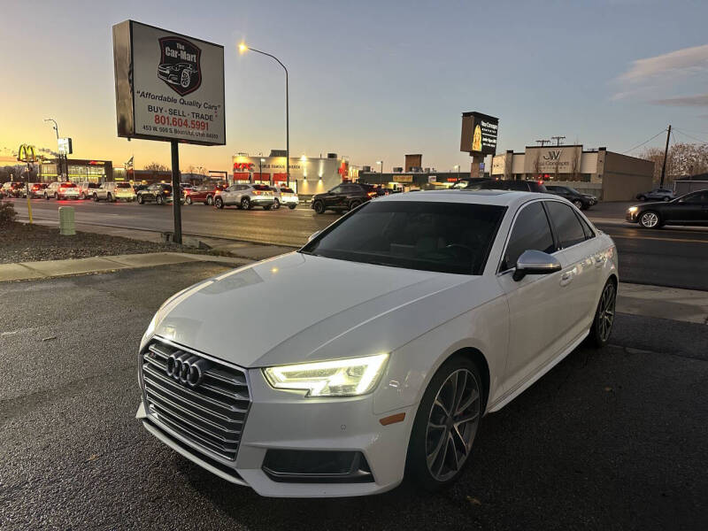 2018 Audi S4 3.0T quattro Prestige