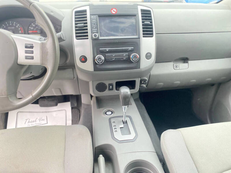 2020 Nissan Frontier