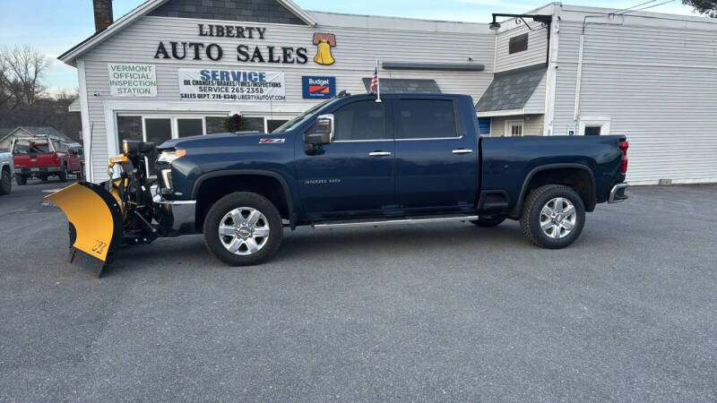 2021 Chevrolet Silverado 3500HD