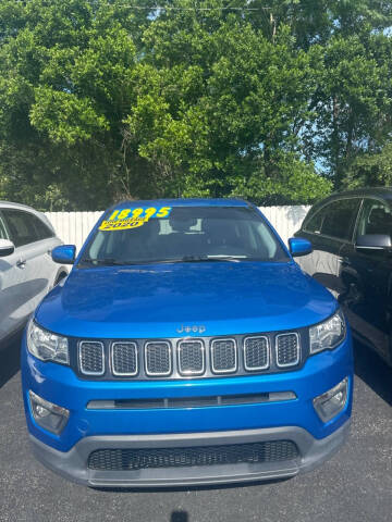 2020 Jeep Compass Latitude