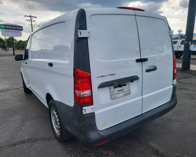 2016 Mercedes-Benz Metris Cargo