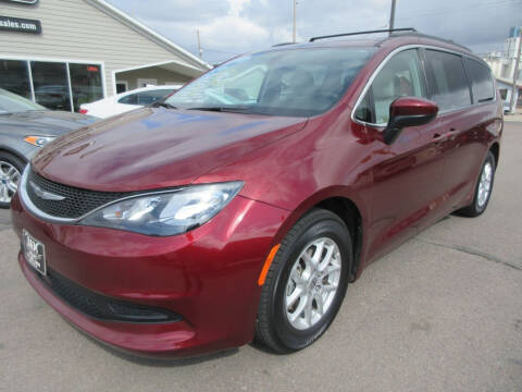 2021 Chrysler Voyager for sale at Dam Auto Sales in Sioux City IA