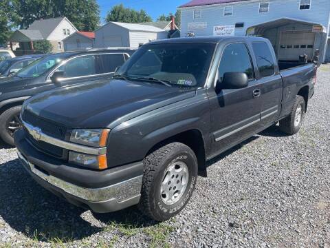 2003 Chevrolet Silverado 1500 for sale at DOUG'S USED CARS in East Freedom PA