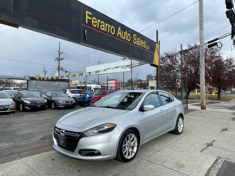 2013 Dodge Dart Rallye