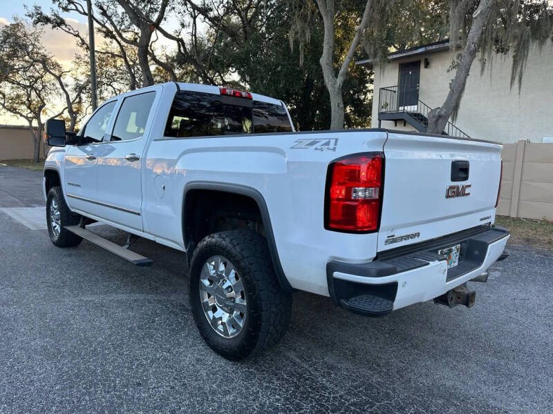 2015 GMC Sierra 2500HD Denali
