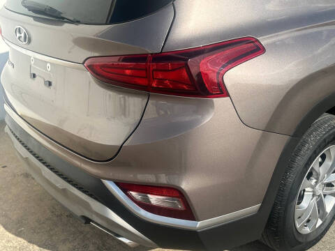 2020 Hyundai Santa Fe SE