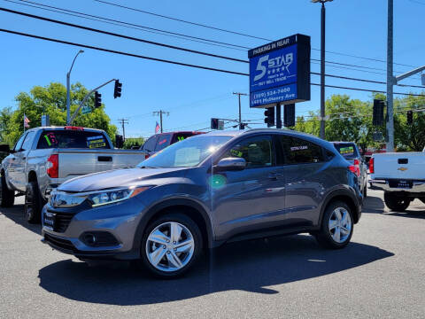 2019 Honda HR-V for sale at 5 Star Modesto Inc in Modesto CA