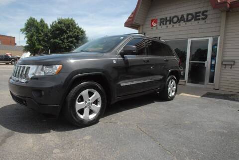 2011 Jeep Grand Cherokee for sale at Rhoades Automotive Inc. in Columbia City IN