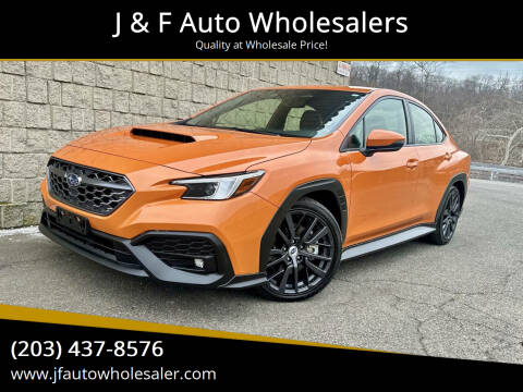 2022 Subaru WRX for sale at J & F Auto Wholesalers in Waterbury CT