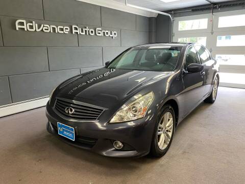 2010 Infiniti G37 Sedan for sale at Advance Auto Group, LLC in Chichester NH