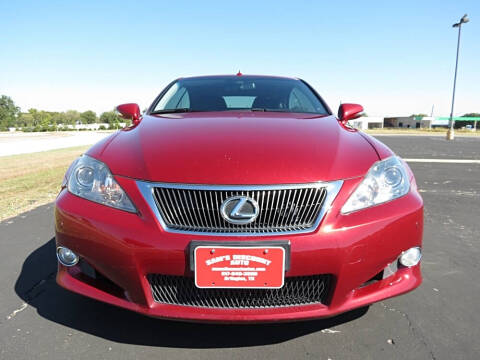 2010 Lexus IS 250C
