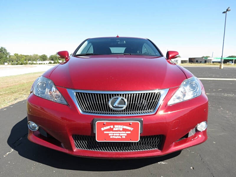 2010 Lexus IS 250C