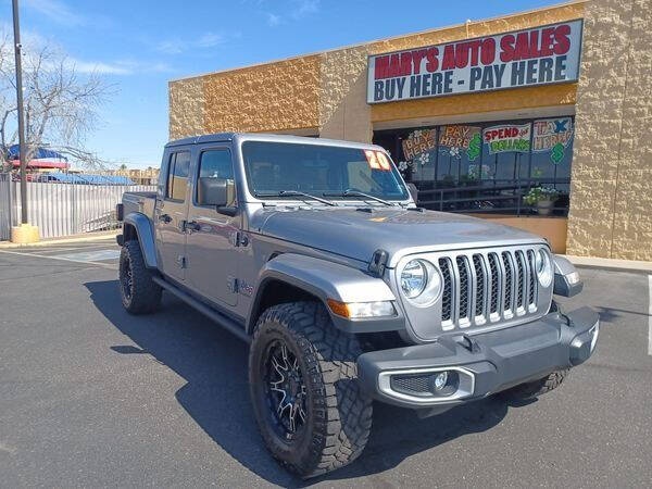 2020 Jeep Gladiator Overland's photo