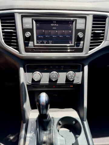 2018 Volkswagen Atlas V6 S