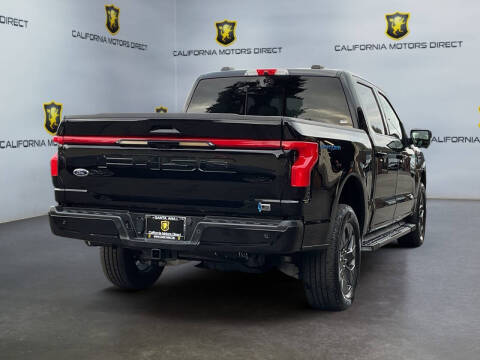 2022 Ford F-150 Lightning Lariat