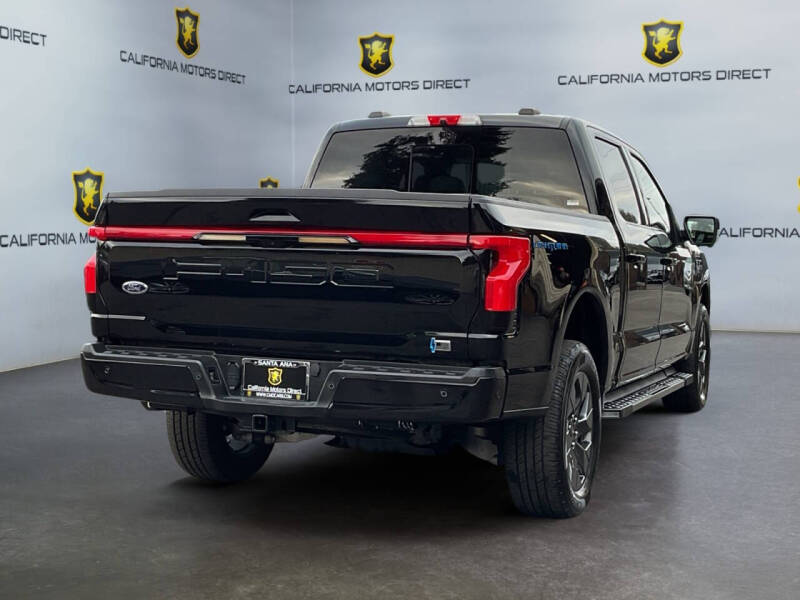 2022 Ford F-150 Lightning Lariat