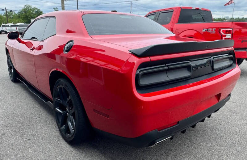 2021 Dodge Challenger SXT
