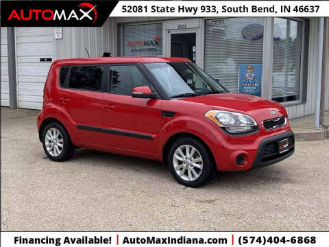 2013 Kia Soul for sale at Automax of Indiana - South Bend Location in South Bend IN