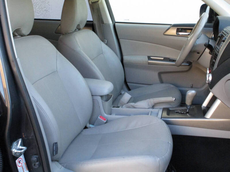 2012 Subaru Forester 2.5X Limited