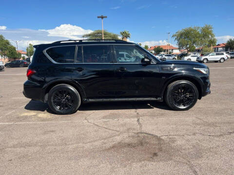 2019 Infiniti QX80 Luxe