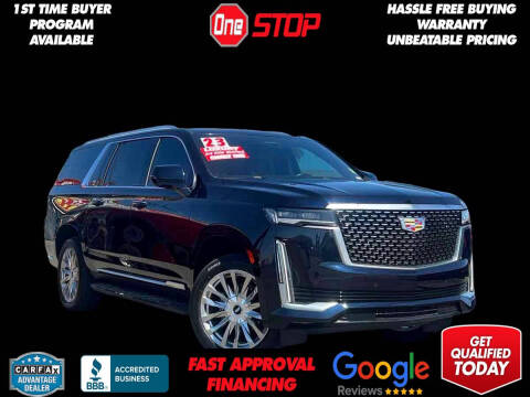 2023 Cadillac Escalade ESV Premium Luxury