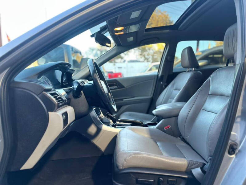 2017 Honda Accord EX-L