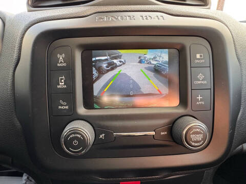 2016 Jeep Renegade Trailhawk