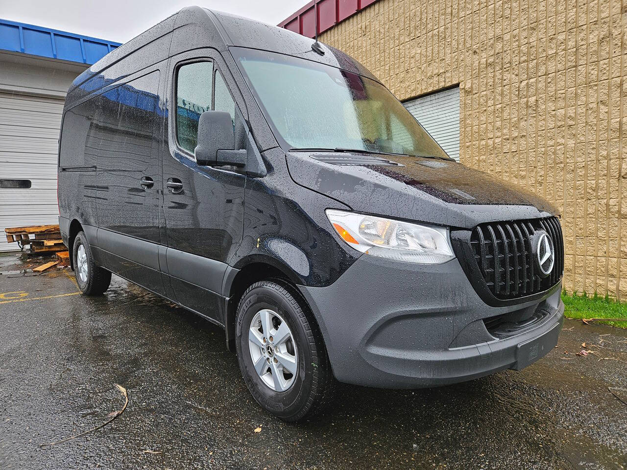 2022 Mercedes-Benz Sprinter for sale at WESTERN SKY MOTORS in Portland, OR