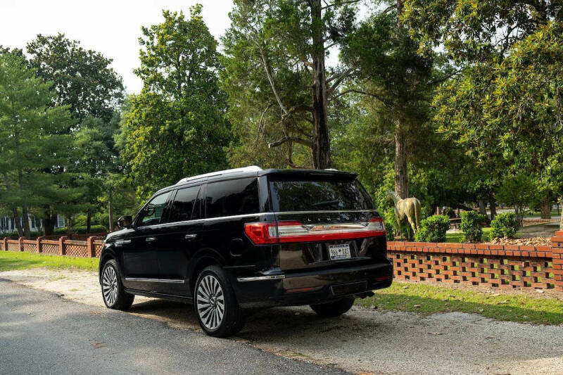 2018 Lincoln Navigator Reserve
