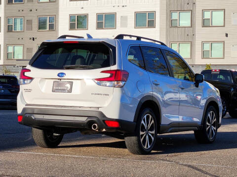 2021 Subaru Forester Limited