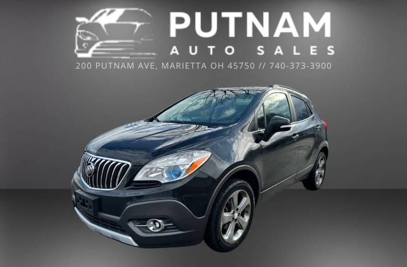 2014 Buick Encore for sale at PUTNAM AUTO SALES INC in Marietta OH