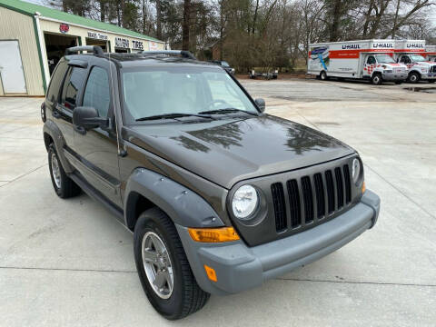 2005 Jeep Liberty for sale at C & C Auto Sales & Service Inc in Lyman SC