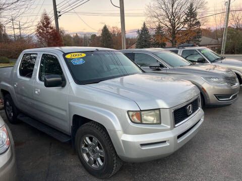 2008 Honda Ridgeline RTX